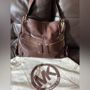 Michael Kors Brown Shoulder Bag